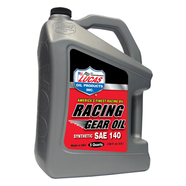 Synthetic Racing Gear Oil SAE 140