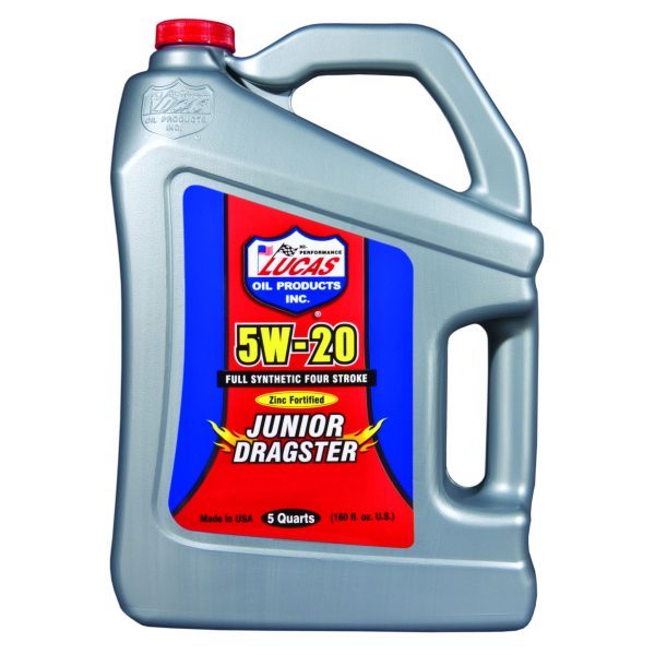 SAE 5W-20 Jr Dragster Racing Oil