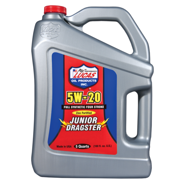 SAE 5W-20 Jr Dragster Racing Oil