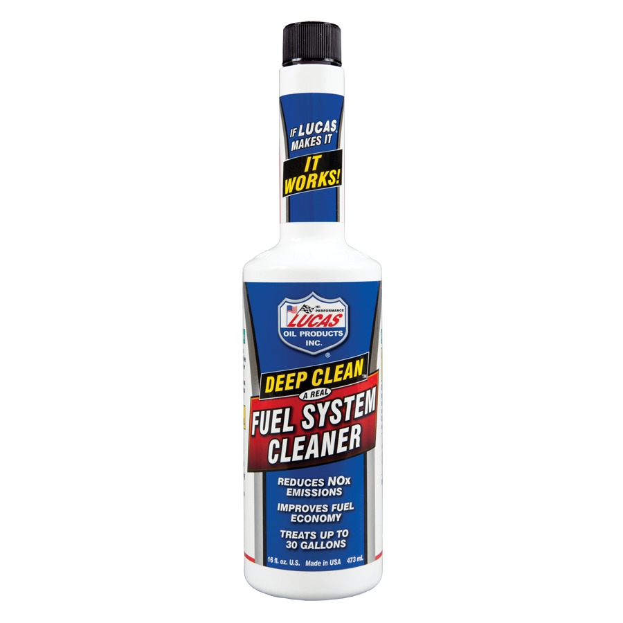 Deep Clean Fuel System Cleaner