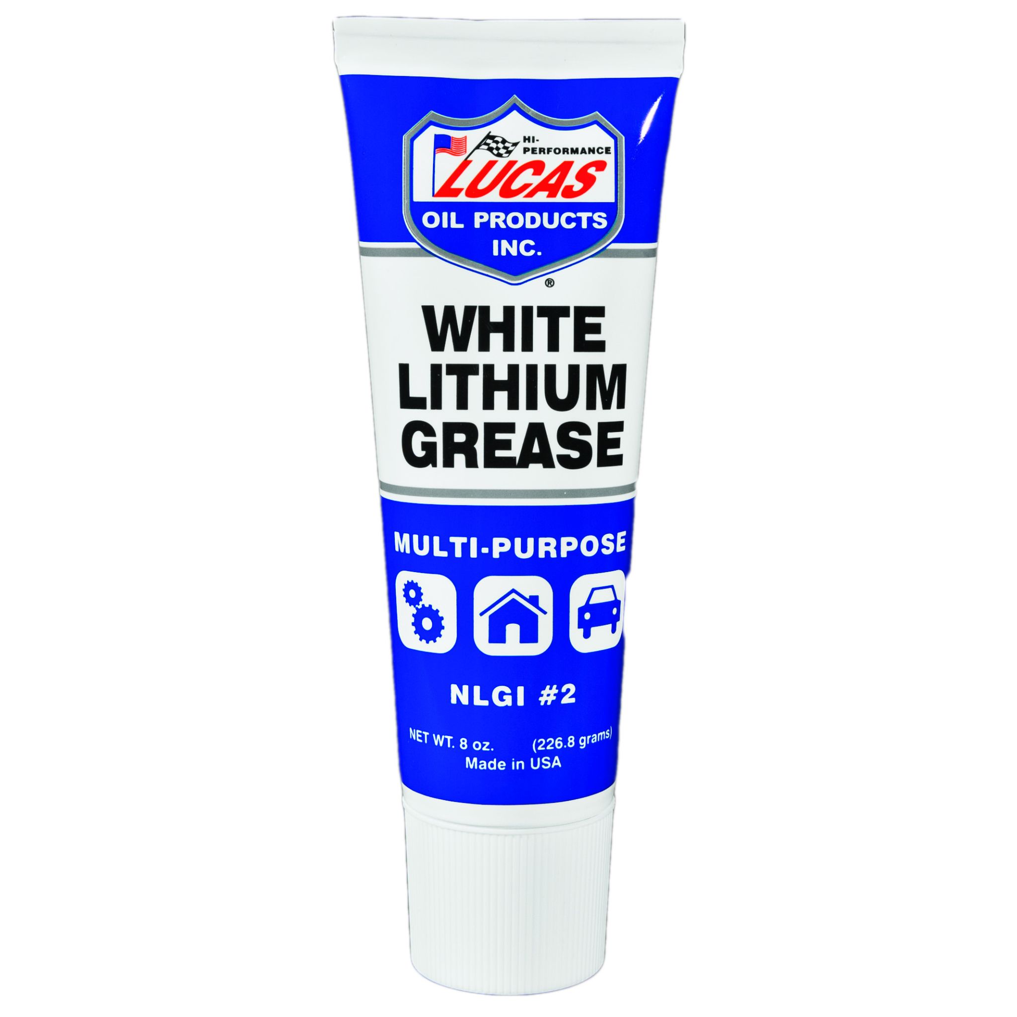 White Lithium Grease EZ Squeeze Tube