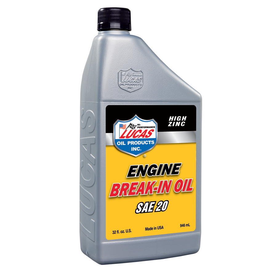 SAE 20wt Break-in Oil