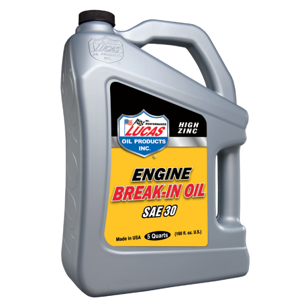 SAE 30wt Break-in Oil