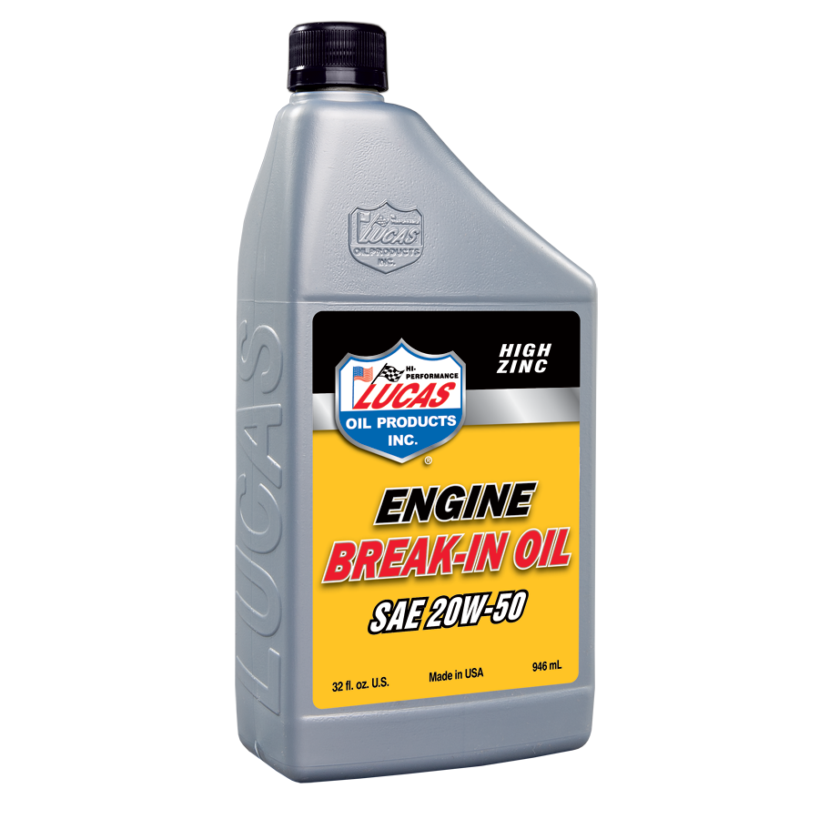 SAE 20W-50 Break-in Oil