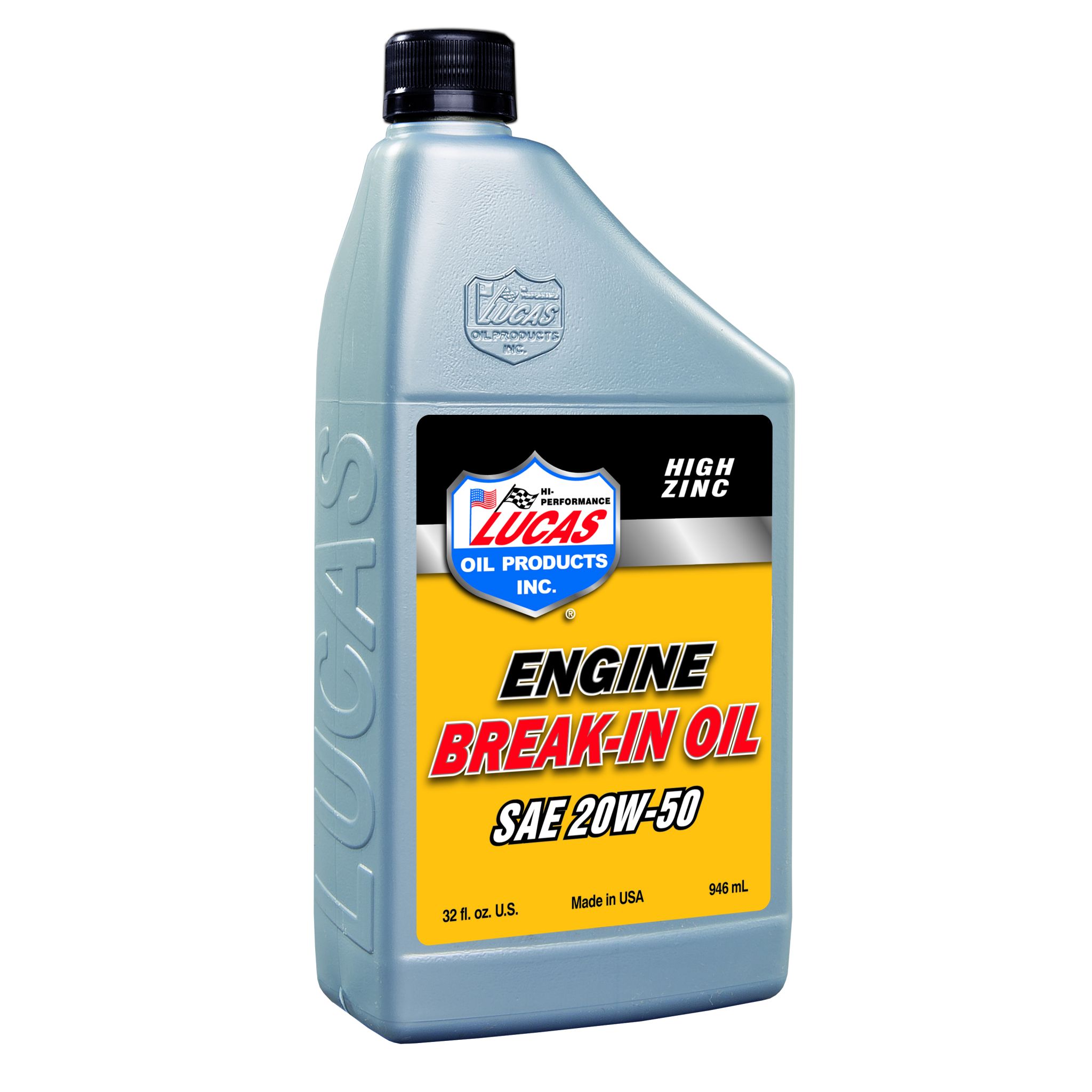 SAE 20W-50 Break-in Oil