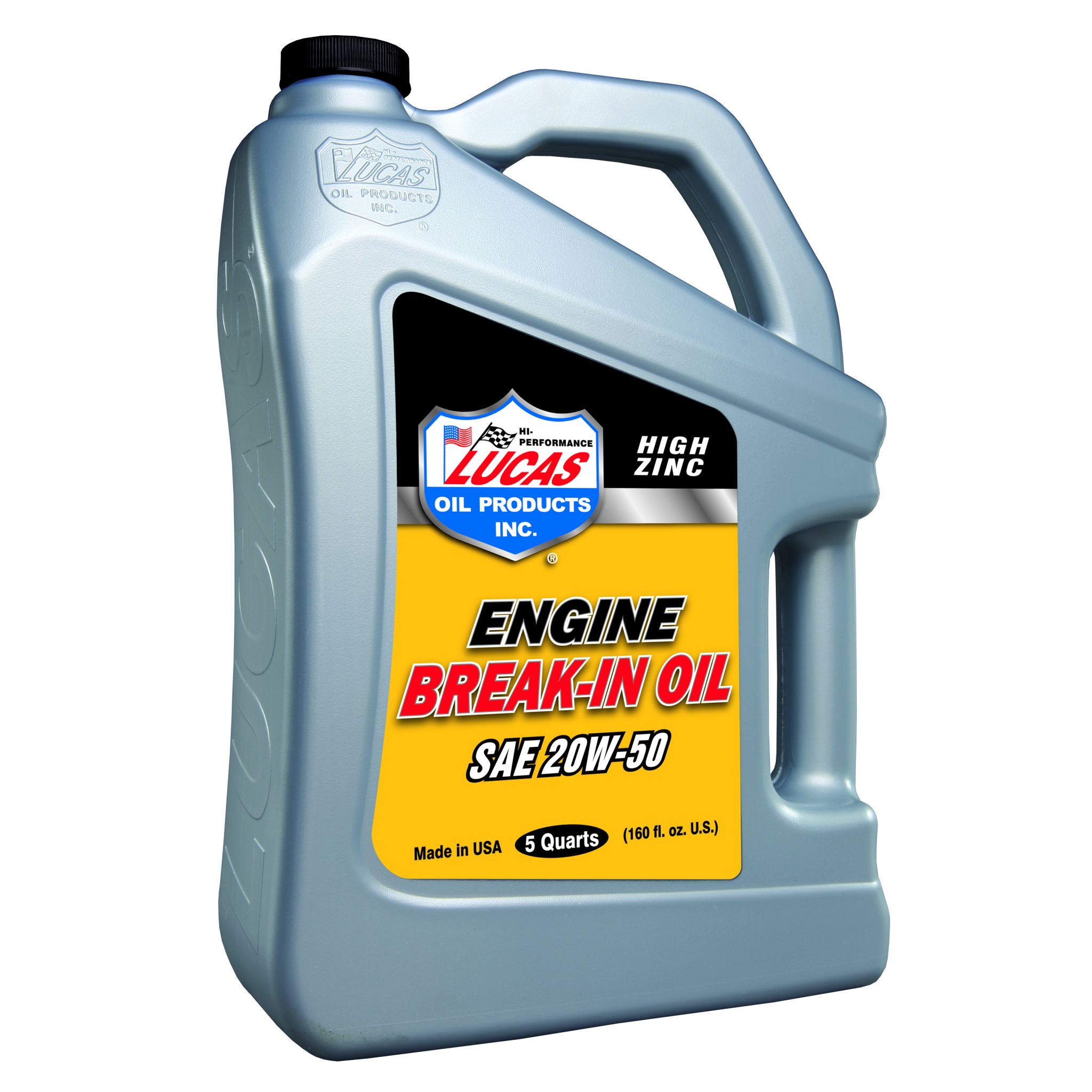 SAE 20W-50 Break-in Oil