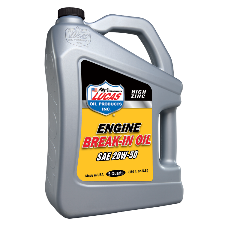 SAE 20W-50 Break-in Oil