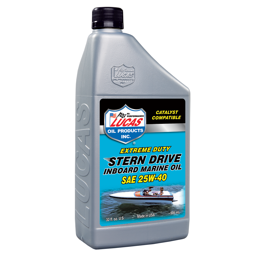 Stern Drive Inboard Engine Oil SAE 25W-40