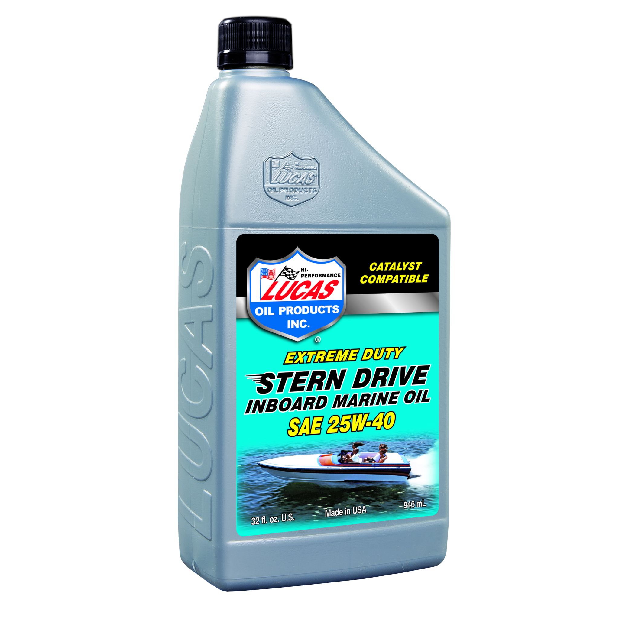 Stern Drive Inboard Engine Oil SAE 25W-40