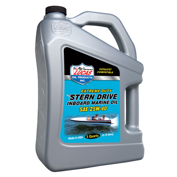 Stern Drive Inboard Engine Oil SAE 25W-40