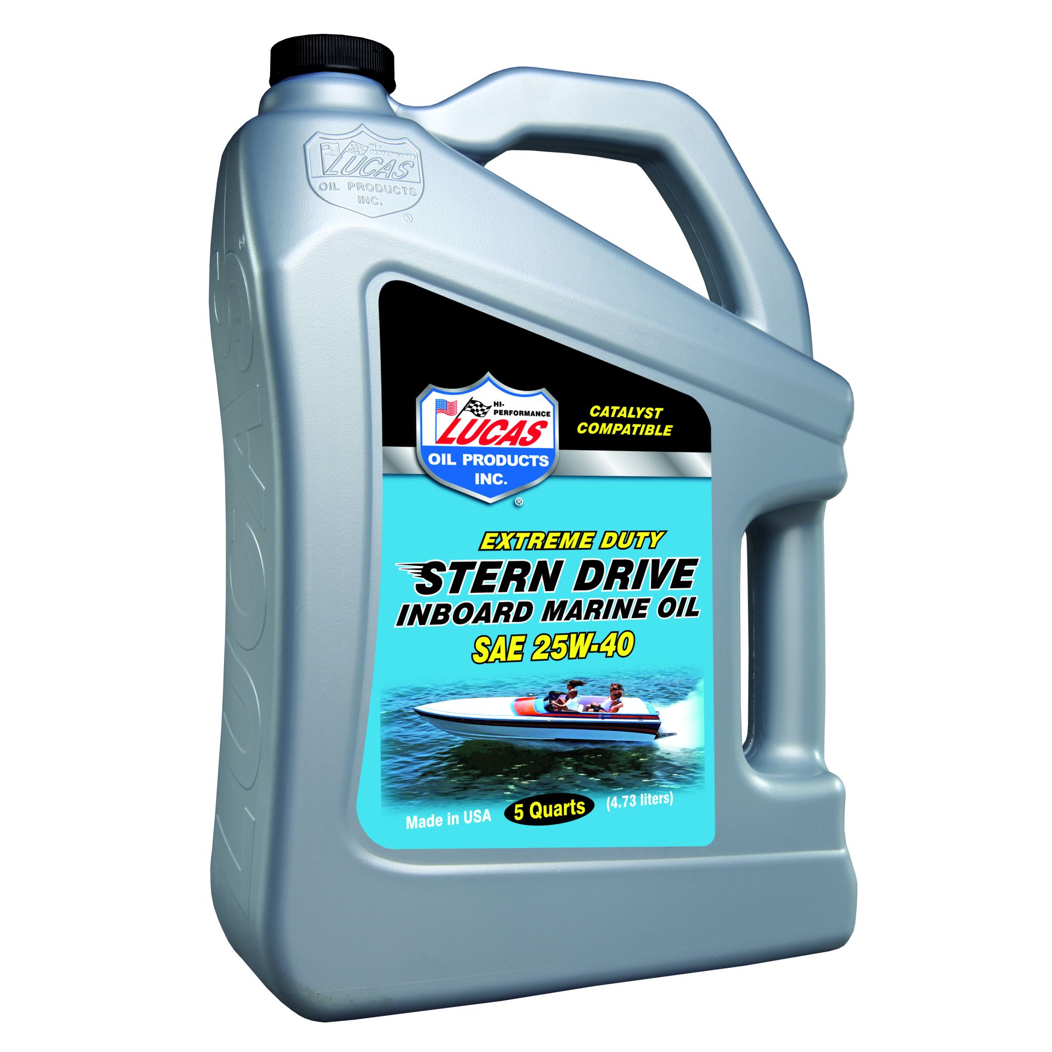 Stern Drive Inboard Engine Oil SAE 25W-40