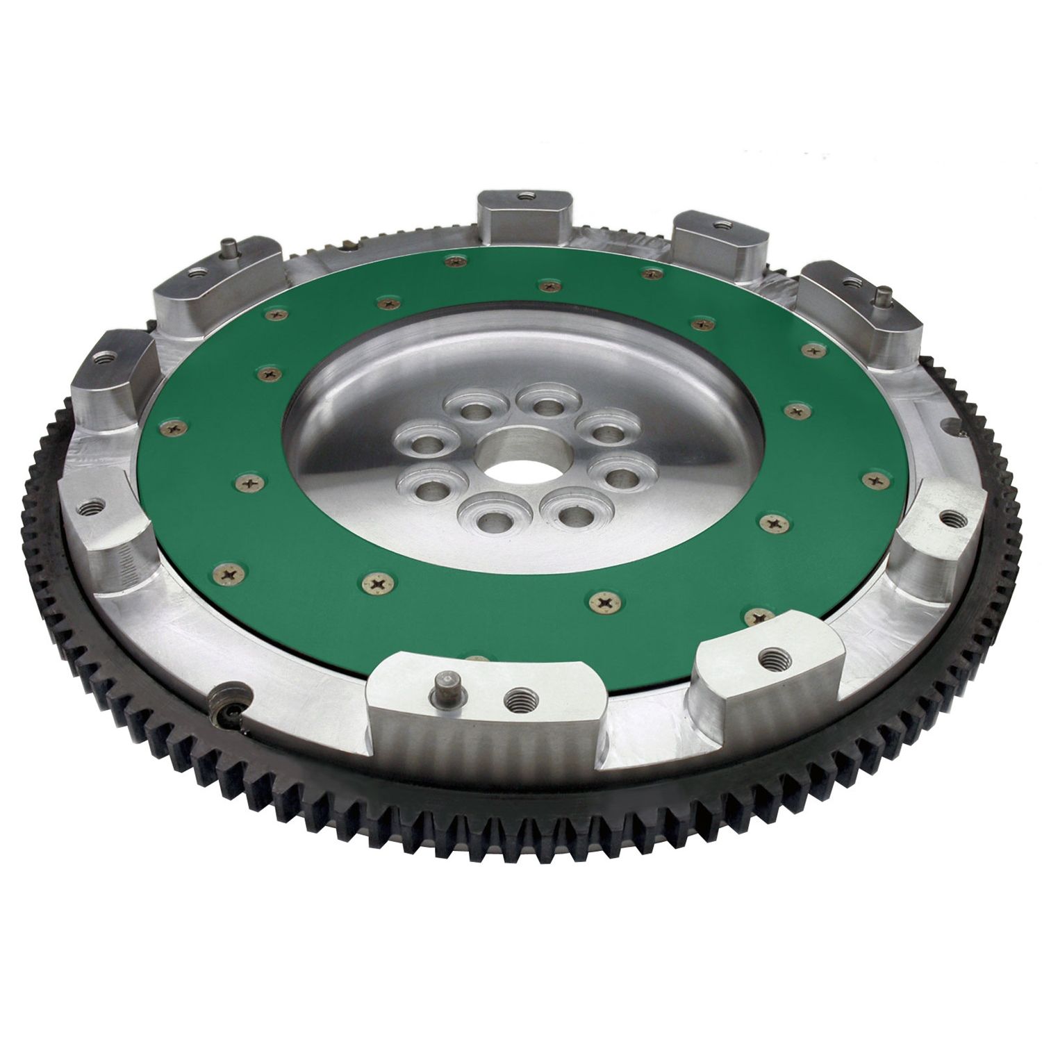 Fidanza Flywheel-Aluminum PC Sub3; High Performance; Lightweight with Replaceable Friction