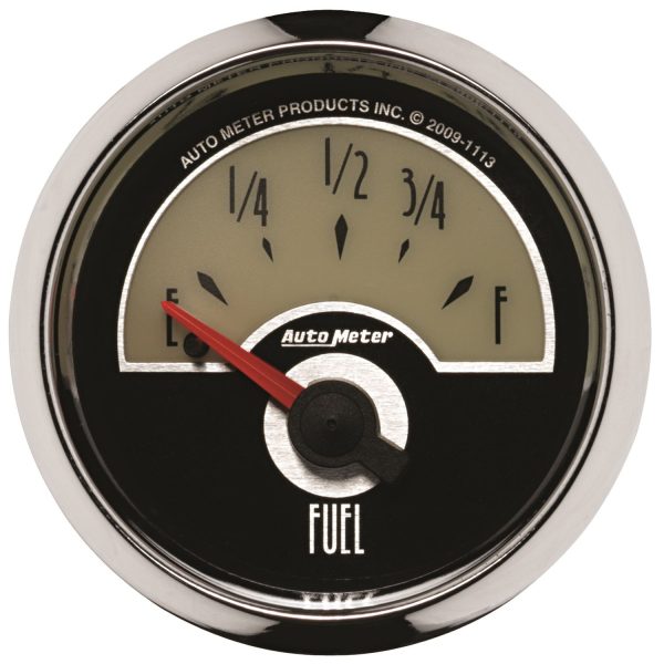 2-1/16 in. FUEL LEVEL, 0-90 O, SSE, CRUISER