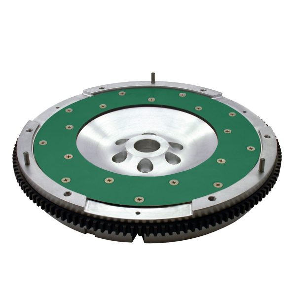 Fidanza Flywheel-Aluminum PC Au4; High Performance; Lightweight with Replaceable Friction