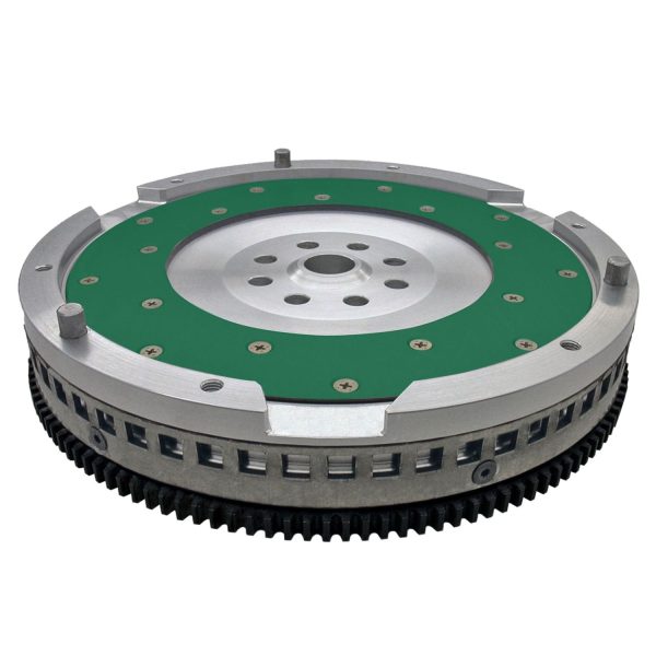 Fidanza Flywheel-Aluminum PC Au5; High Performance; Lightweight with Replaceable Friction