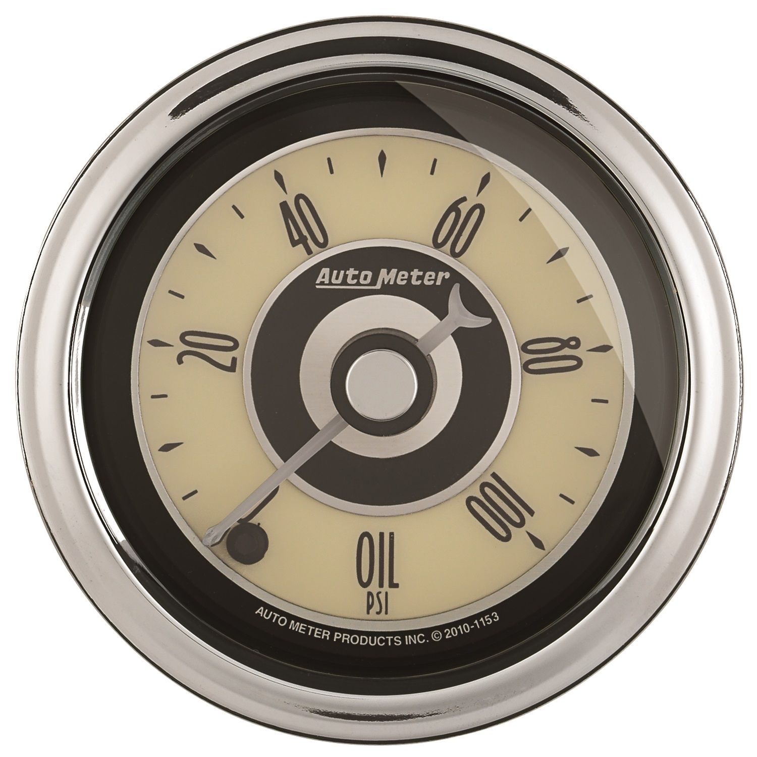 2-1/16 in. OIL PRESSURE, 0-100 PSI, CRUISER AD