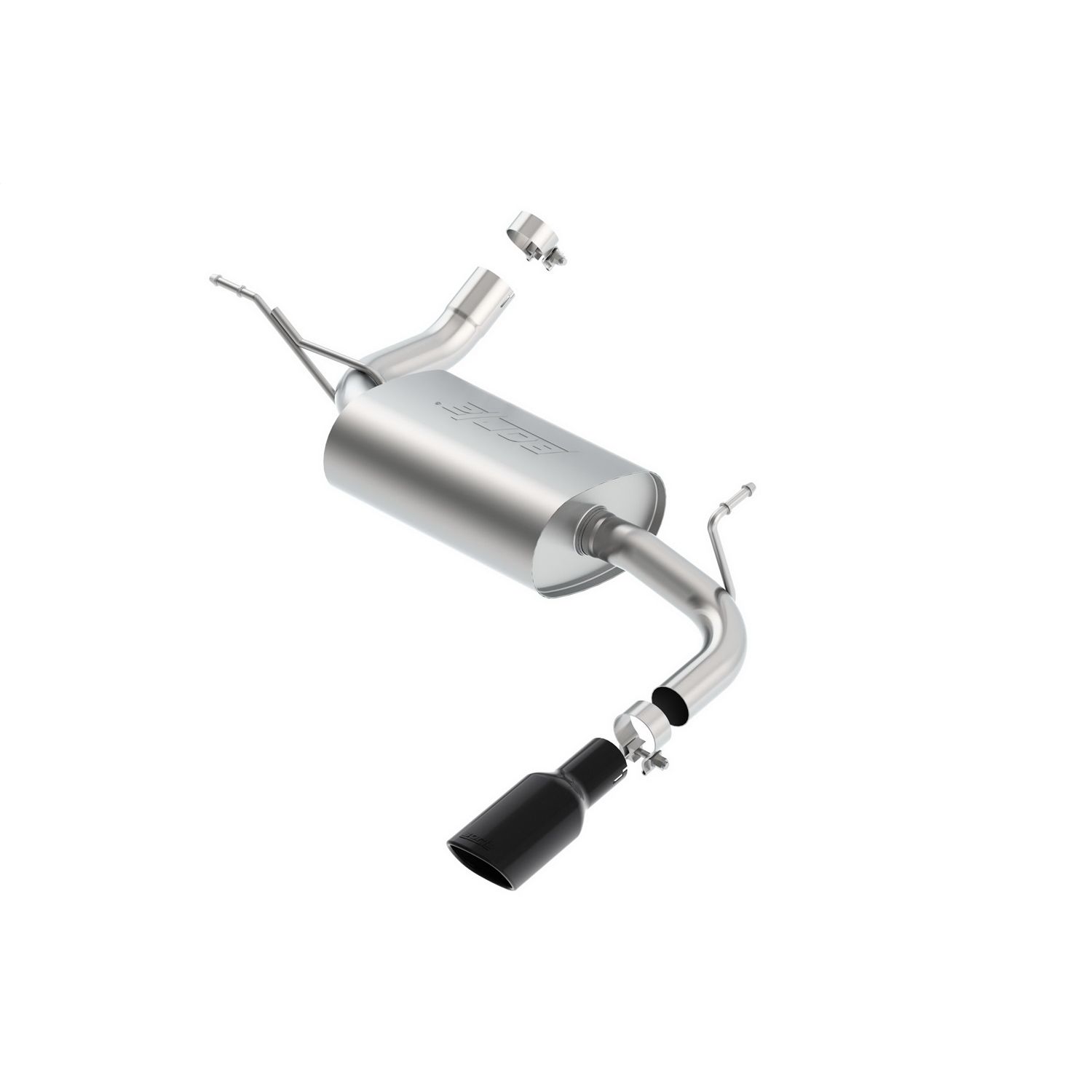 2012-2018 Jeep Wrangler JK/ JKU Axle-Back Exhaust System Touring