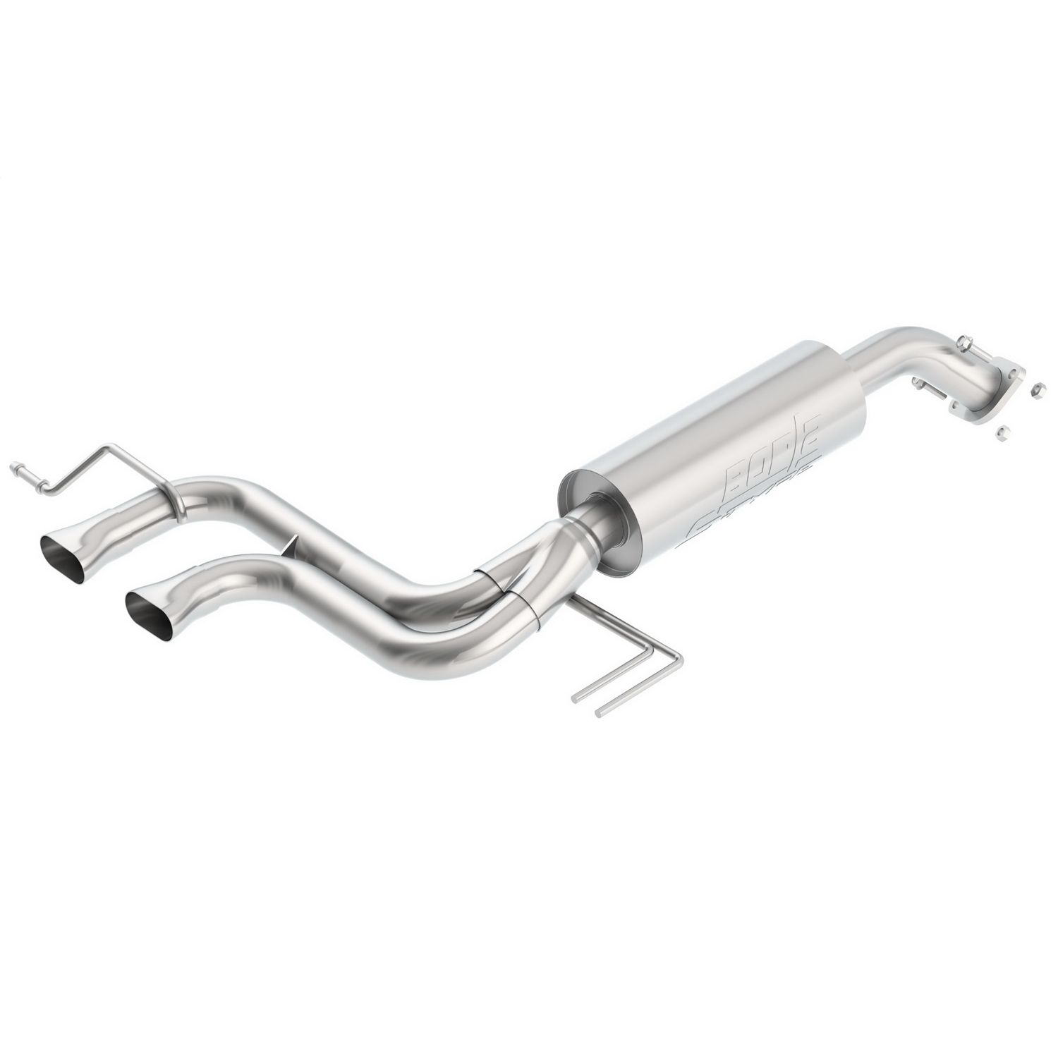 2012-2018 Hyundai Veloster 1.6L Axle-Back Exhaust System S-Type