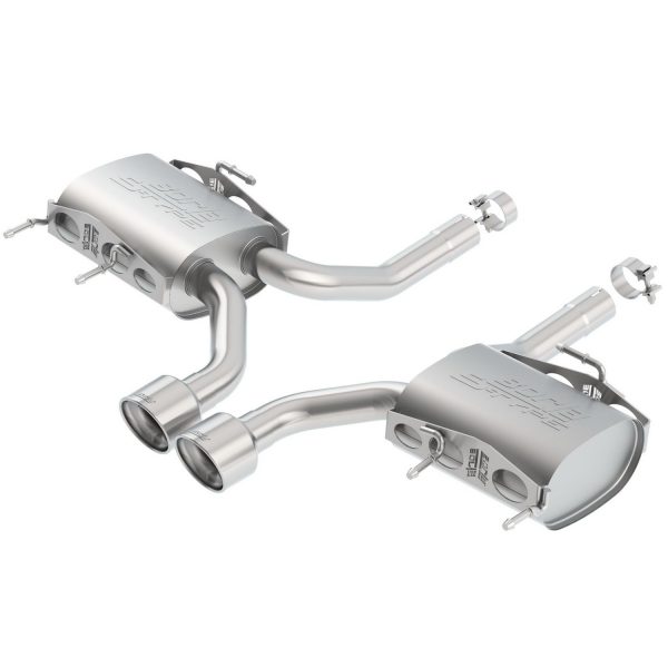 2011-2015 Cadillac CTS-V Coupe Axle-Back Exhaust System S-Type