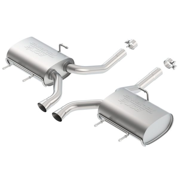 2011-2014 Cadillac CTS Coupe V6 Axle-Back Exhaust System Touring