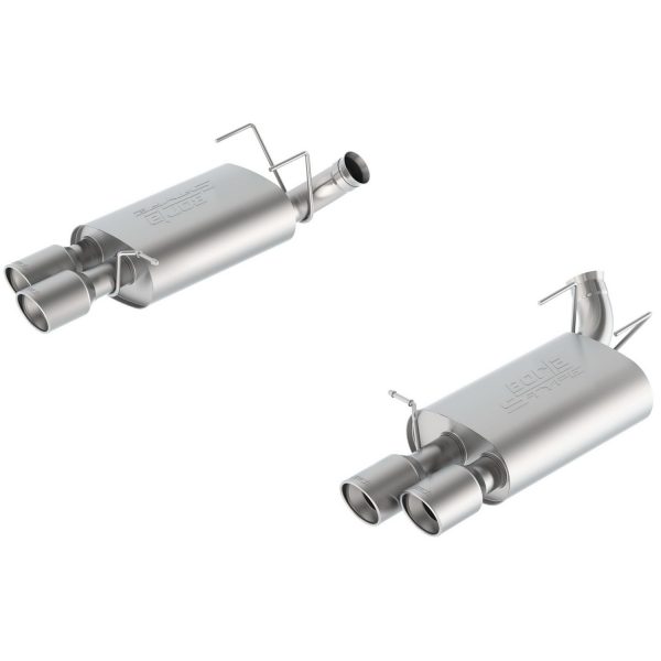 Axle-Back Exhaust System - S-Type