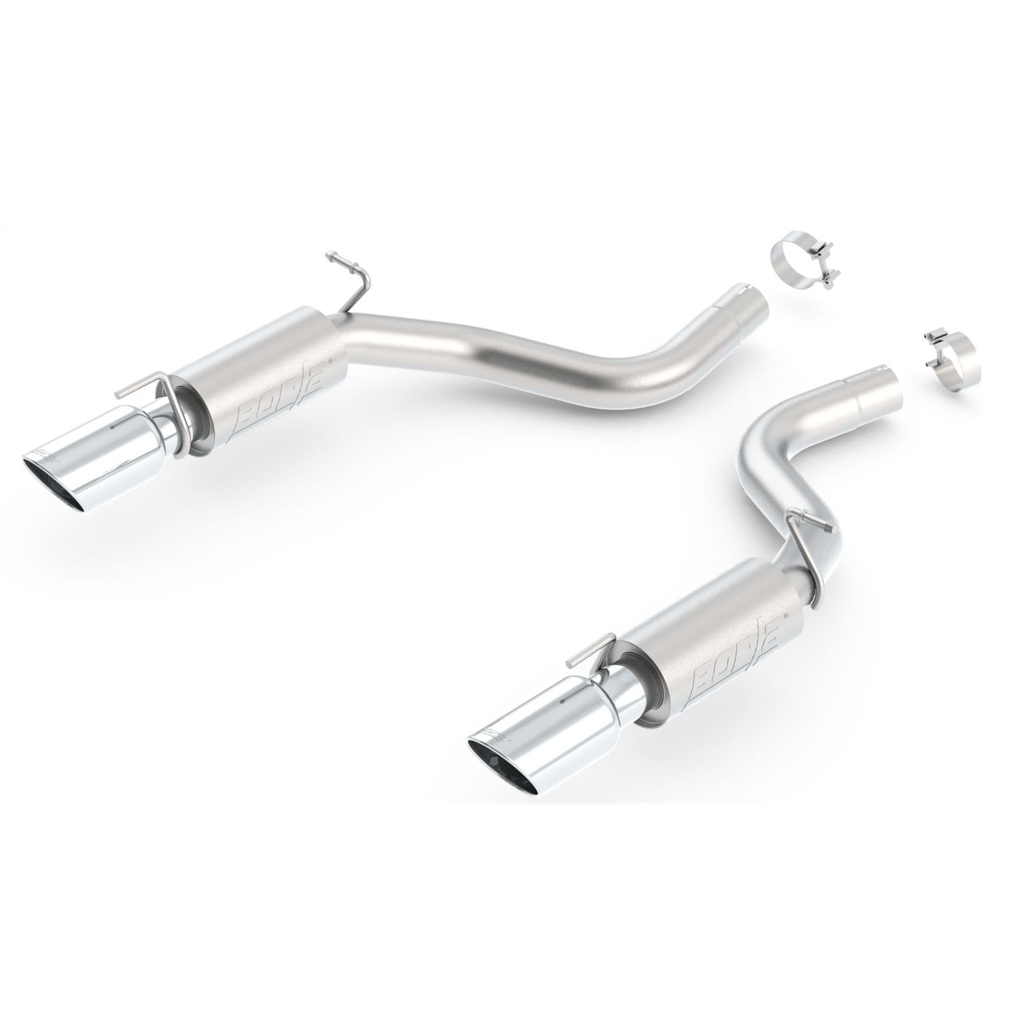 Axle-Back Exhaust System - S-Type