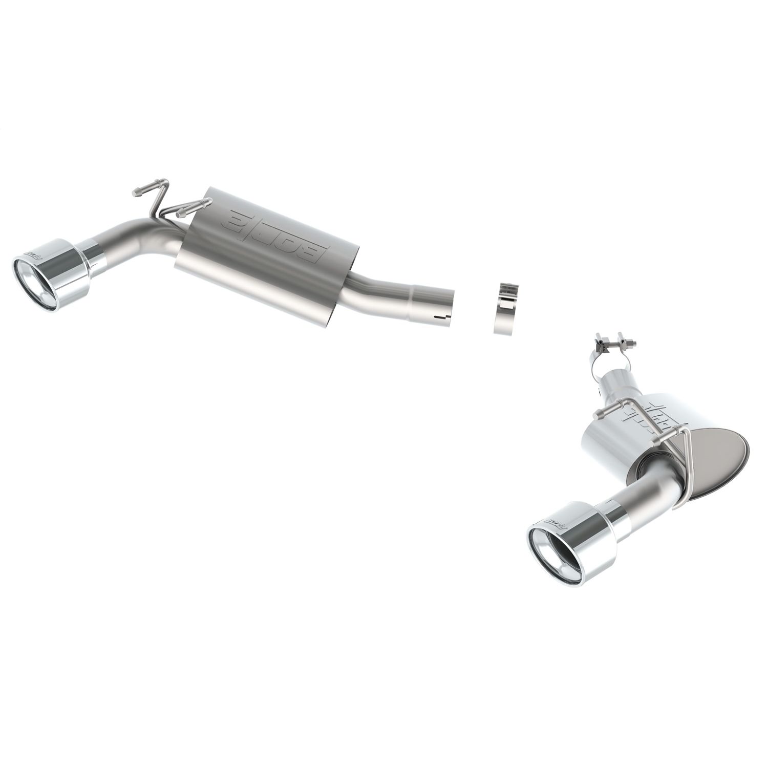 Axle-Back Exhaust System - Touring