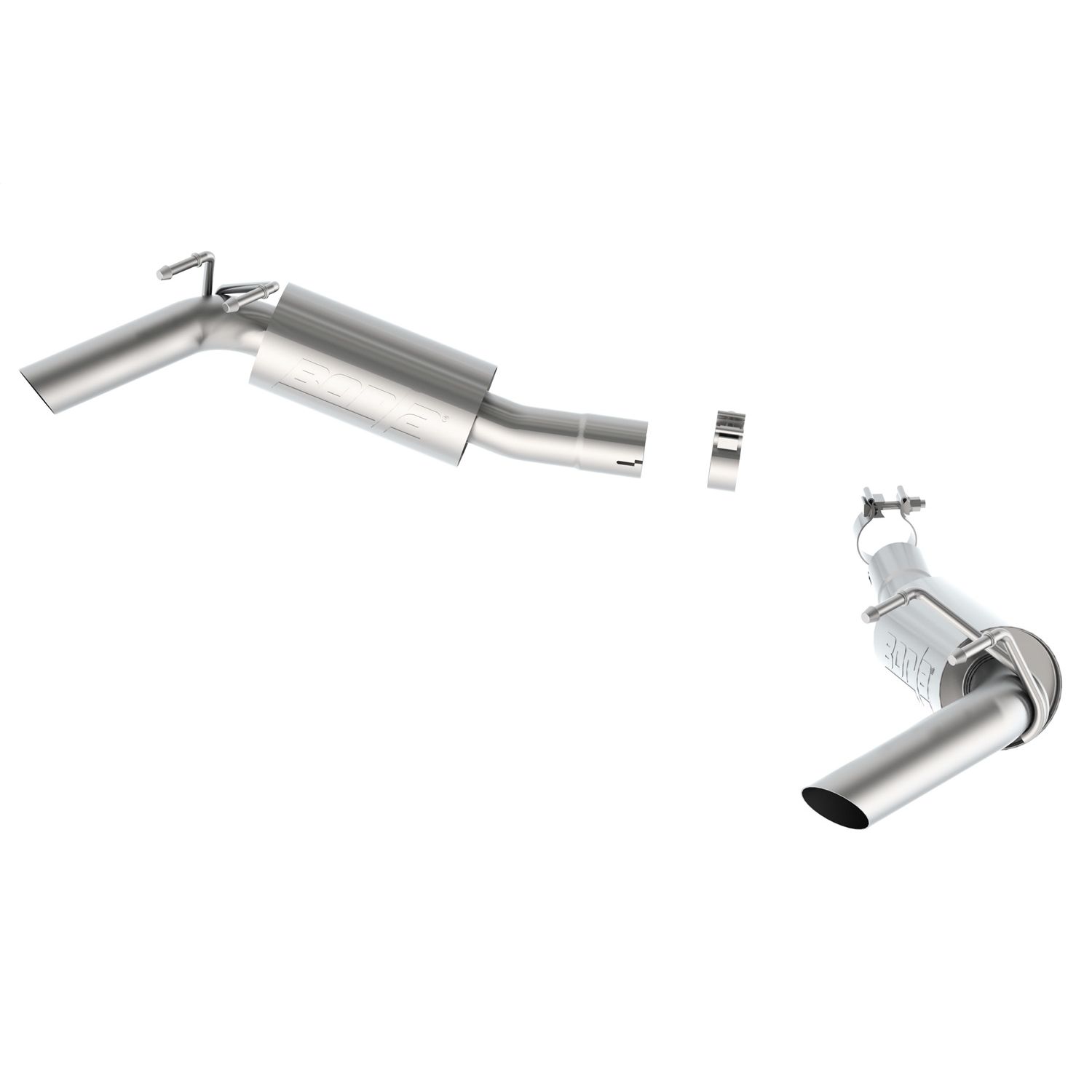 Axle-Back Exhaust System - S-Type