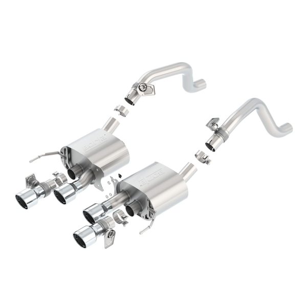 2014-2019 Chevrolet Corvette Stingray C7 Axle-Back Exhaust System S-Type