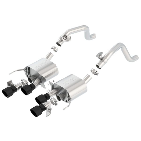 2014-2019 Chevrolet Corvette Stingray C7 Axle-Back Exhaust System S-Type