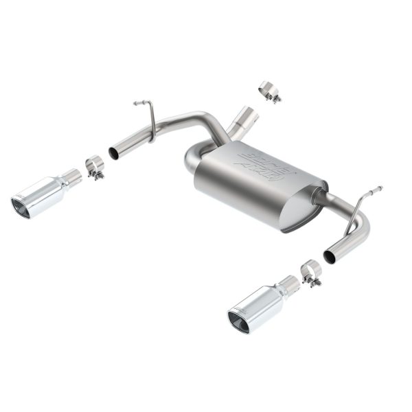 2012-2018 Jeep Wrangler JK/ JKU Axle-Back Exhaust System ATAK?