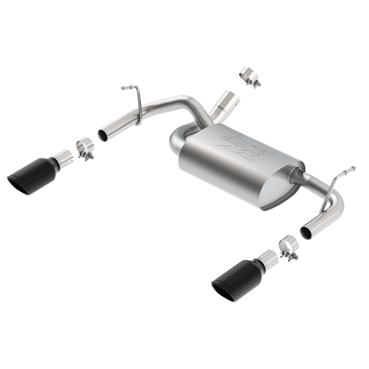 2012-2018 Jeep Wrangler JK/ JKU Axle-Back Exhaust System ATAK?