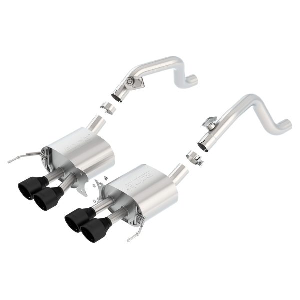 2014-2019 Chevrolet Corvette Stingray C7 Axle-Back Exhaust System S-Type