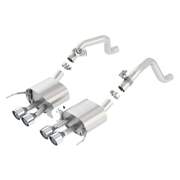 2014-2019 Chevrolet Corvette Stingray C7 Axle-Back Exhaust System S-Type