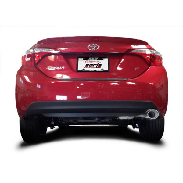 2014-2019 Toyota Corolla S/ XSE Axle-Back Exhaust System S-Type