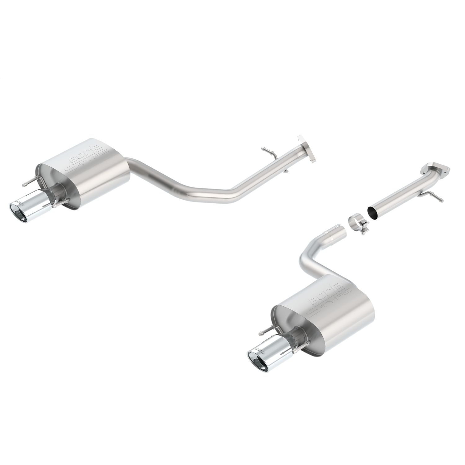 2014-2017 Lexus IS 250/ IS 350 Axle-Back Exhaust System S-Type