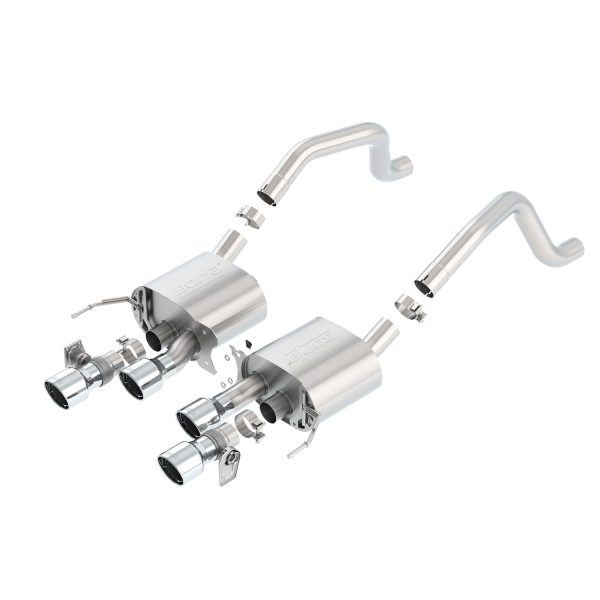 2015-2019 Chevrolet Corvette ZO6/ Grand Sport C7 Axle-Back Exhaust System S-Type