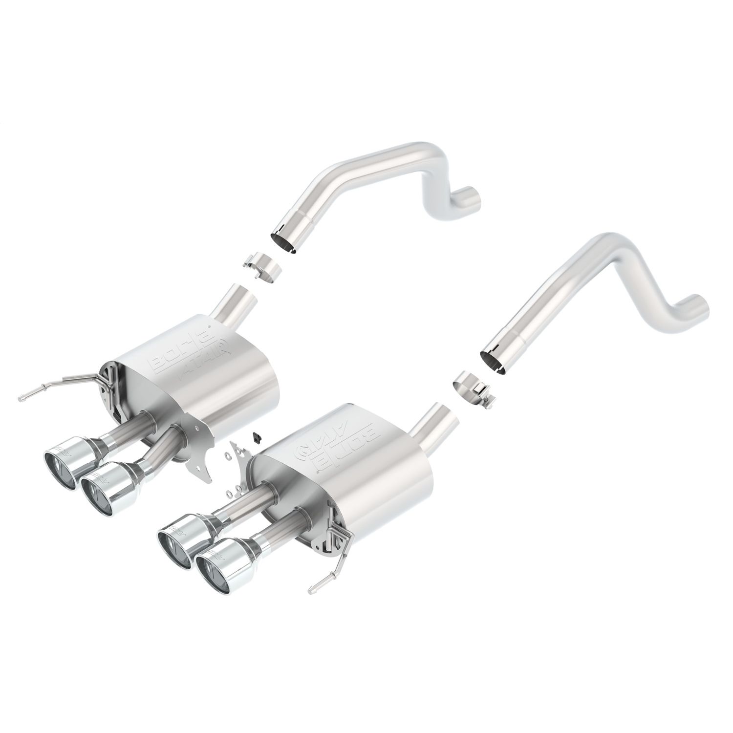 Axle-Back Exhaust System - ATAK