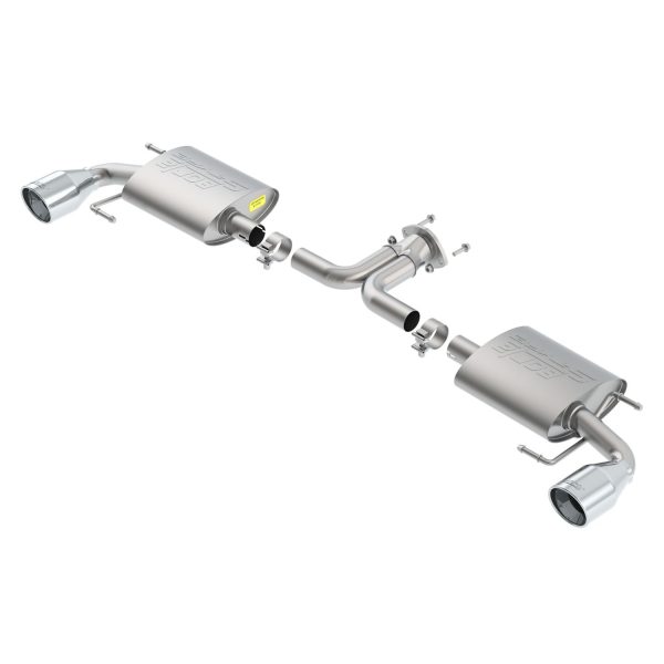 2014-2018 Mazda 3 Axle-Back Exhaust System S-Type