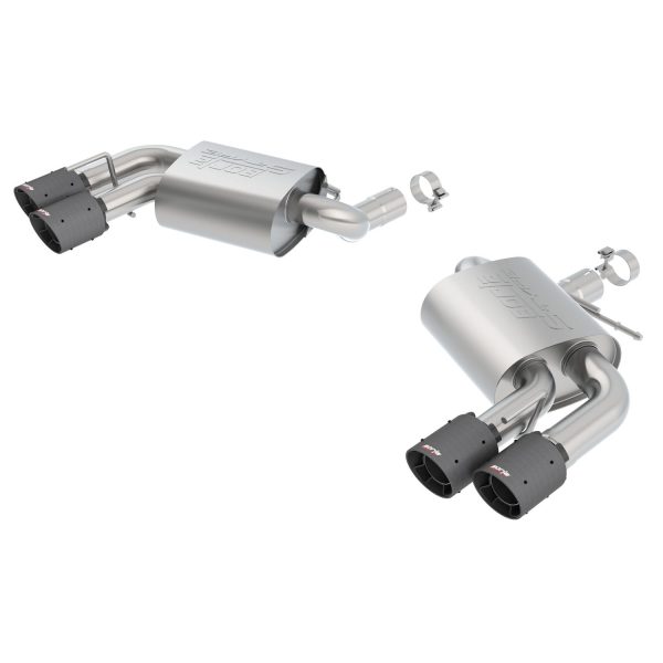 2016-2021 Chevrolet Camaro SS With Dual Tips Axle-Back Exhaust System S-Type