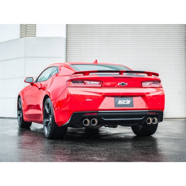 2016-2021 Chevrolet Camaro SS With Dual Tips Axle-Back Exhaust System ATAK?