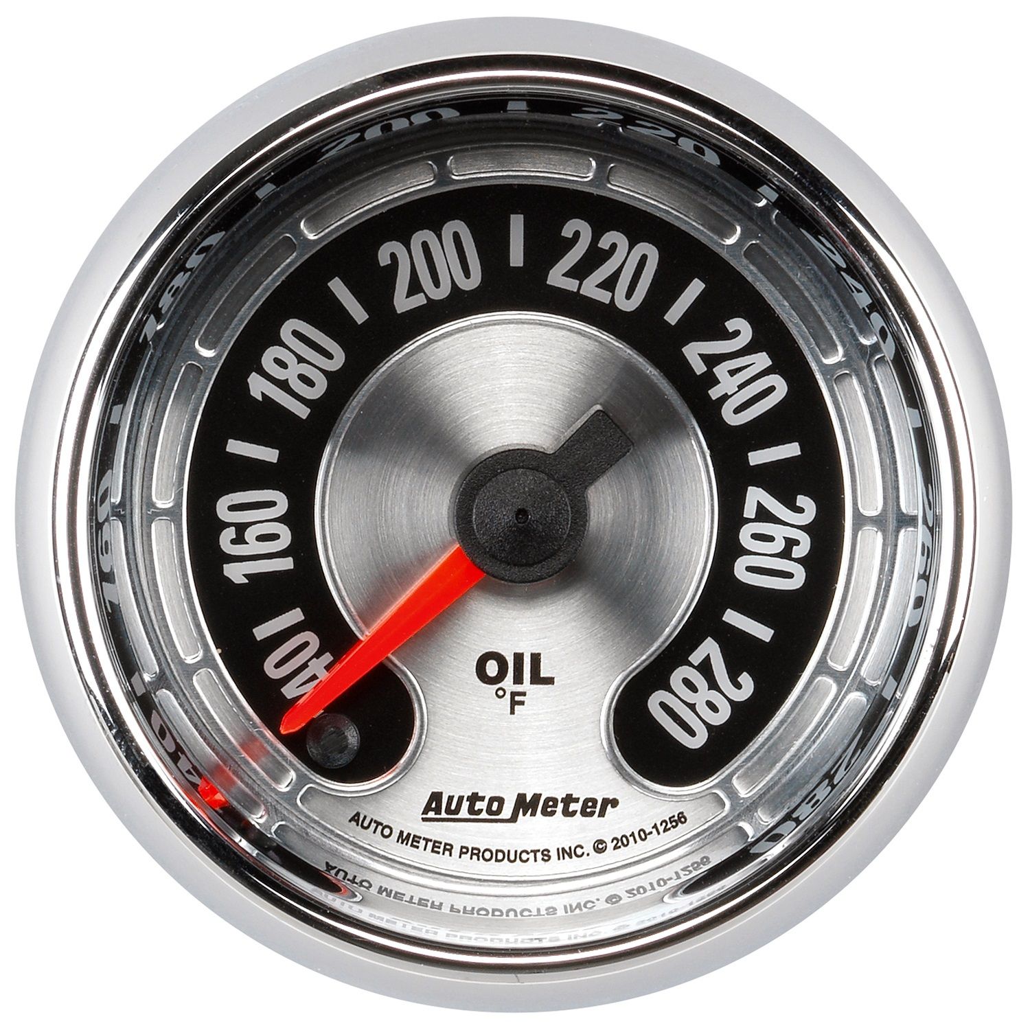 2-1/16 in. OIL PRESSURE, 140-280 Fahrenheit, AMERICAN MUSCLE