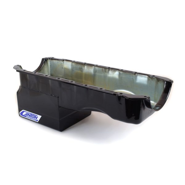 Canton 13-330BLK Oil Pan Big Block Chevy Drag Race Pan For Mark 4 Blocks