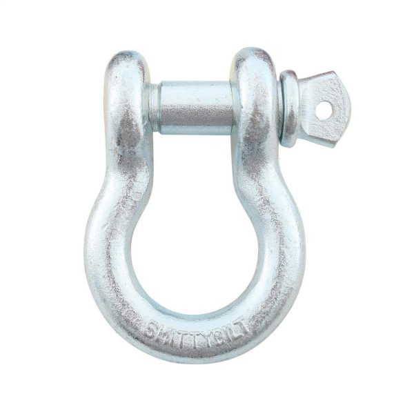 D-Ring - 1/2" - 2 Ton Rating - Zinc