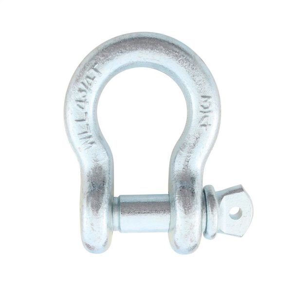 D-Ring - 1/2" - 2 Ton Rating - Zinc