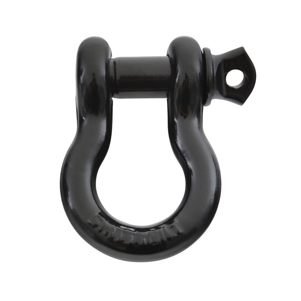 D-Ring - 1/2" - 2 Ton Rating - Black