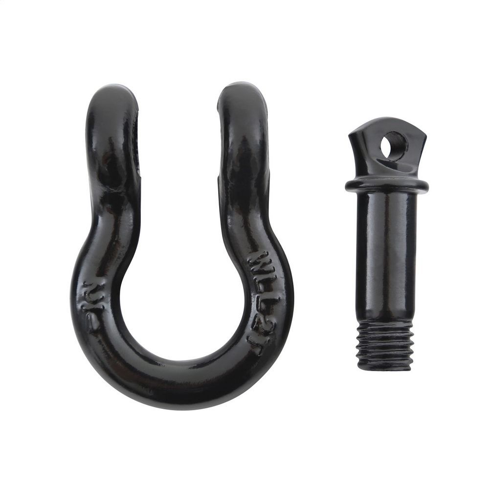 D-Ring - 1/2" - 2 Ton Rating - Black