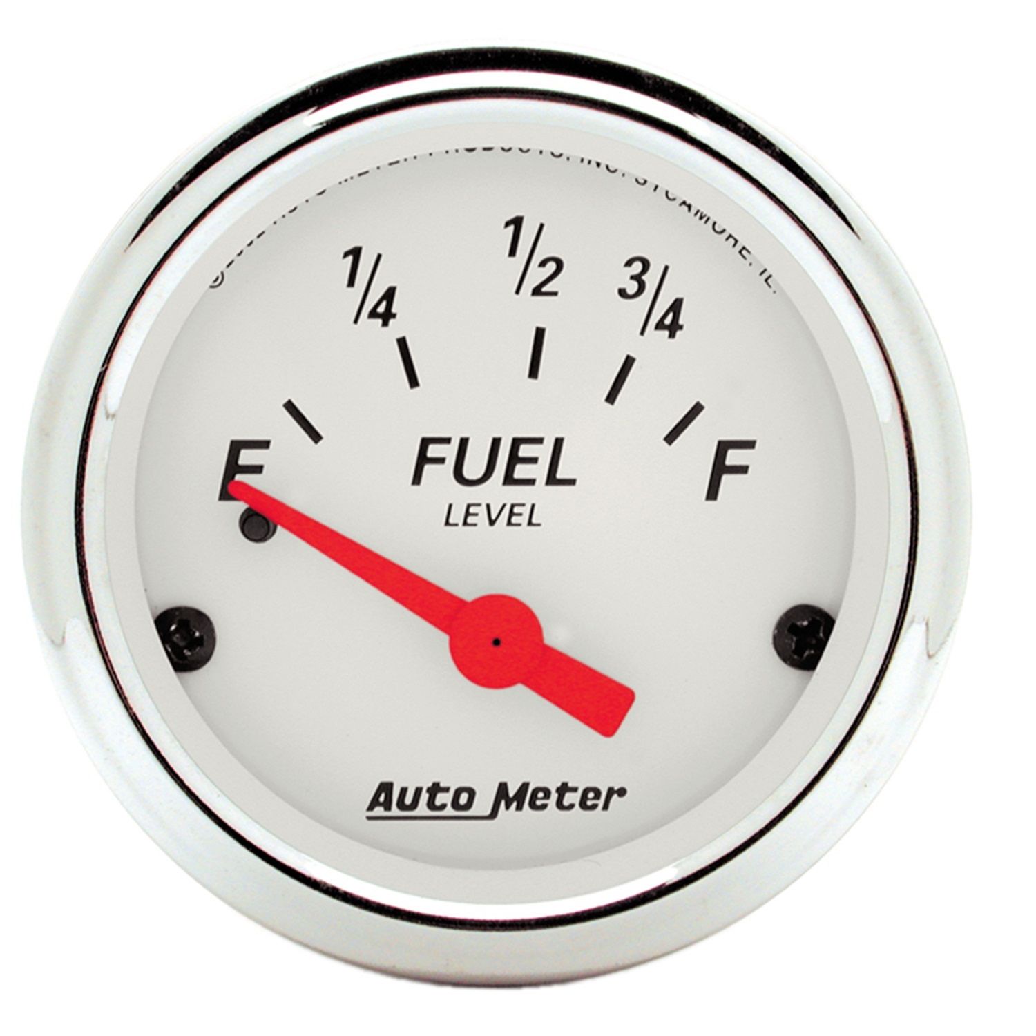 2-1/16 in. FUEL LEVEL, 73-10 O, FORD, ARCTIC WHITE