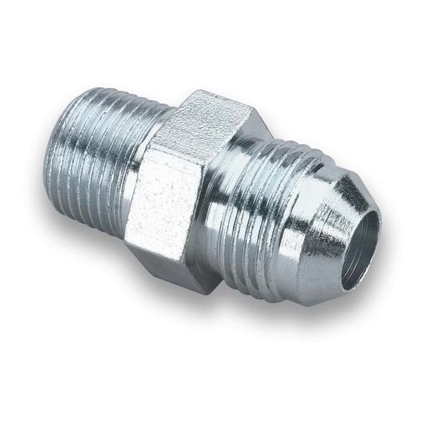 Fitting:Double Male:Straight:AN-4 To 1/8" NPT:Steel:Each