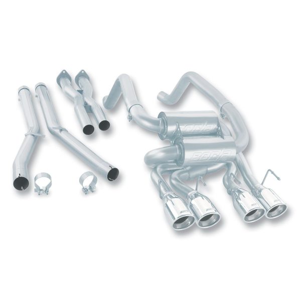 C6 Corvette 2005-2008 Cat-Back(tm) Exhaust System S-Type Classic